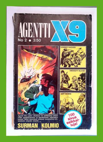 Agentti X9 2/74 (Modesty Blaise)