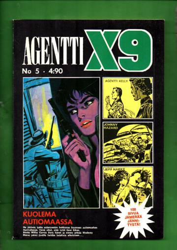 Agentti X9 5/75
