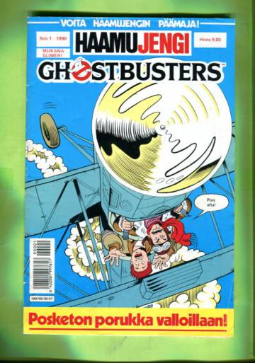Ghostbusters - Haamujengi 1/90