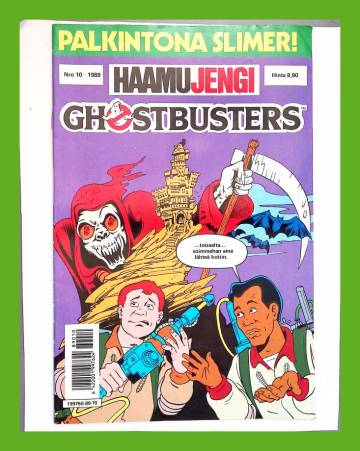 Ghostbusters - Haamujengi 10/89