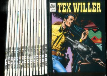 Tex Willer -vuosikerta 2010 (1-16)