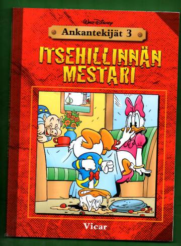 Ankantekijät 3 - Itsehillinnän mestari