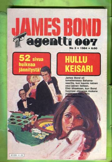 James Bond 3/84