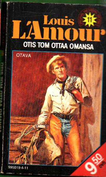 Louis L'Amour -sarja 11 - Otis Tom ottaa omansa