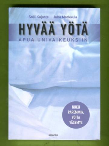 Hyvää yötä - Apua univaikeuksiin