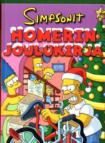 Simpsonit - Homerin joulukirja