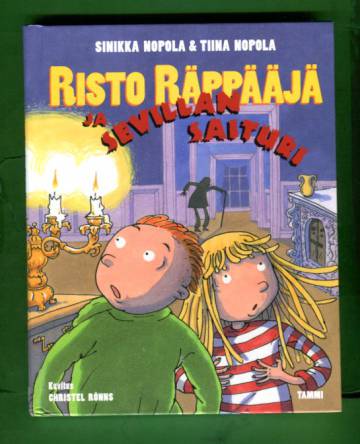 Risto Räppääjä ja Sevillan saituri