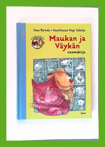 Maukan ja Väykän naamakirja