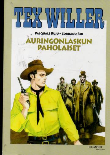 Tex Willer -suuralbumi 30 - Auringonlaskun paholaiset