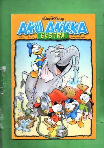 Aku Ankka Ekstra 189 - 5/13