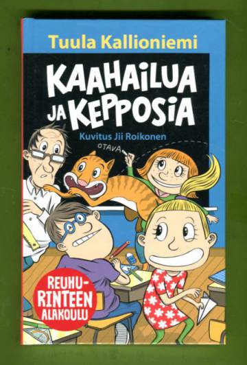 Reuhurinteen alakoulu - Kaahailua ja kepposia