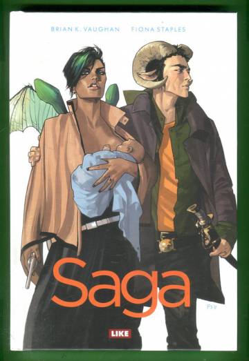 Saga - Ensimmäinen kirja