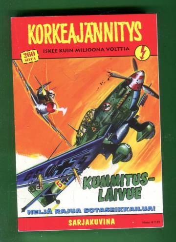 Korkeajännitys 6/14 - Kummituslaivue