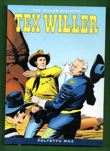 Tex Willer -kirjasto 26 - Poltettu maa