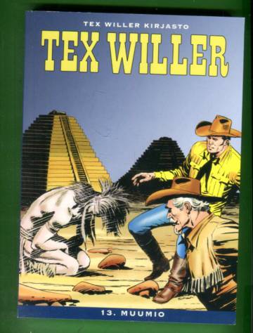 Tex Willer -kirjasto 25 - 13. muumio