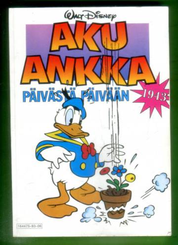 Aku Ankka - Päivästä päivään 1943