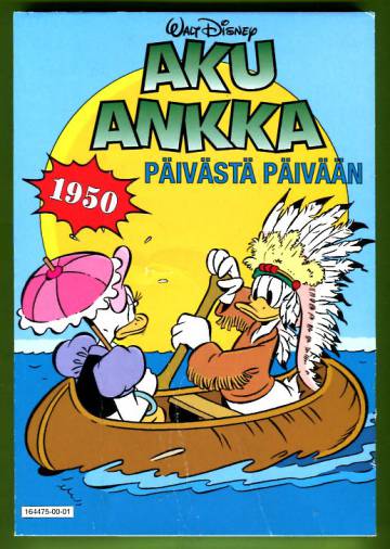 Aku Ankka - Päivästä päivään 1950