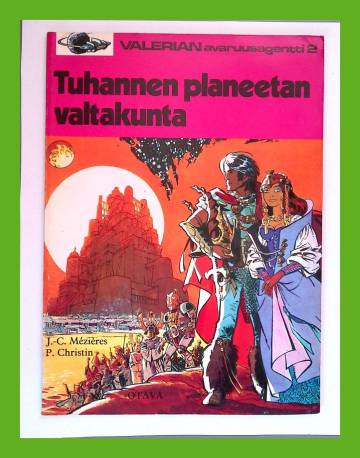 Valerian, avaruusagentti 2 - Tuhannen planeetan valtakunta