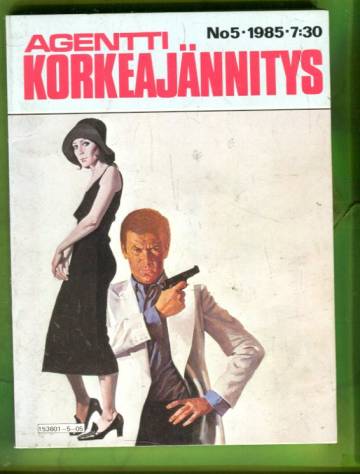 Agentti-korkeajännitys 5/85