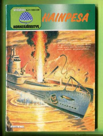 Viidakon korkeajännitys 11/85 - Hainpesä