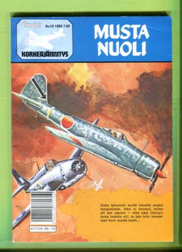 Ilmojen korkeajännitys 10/89 - Musta nuoli