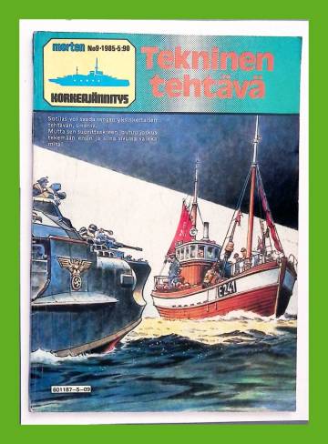 Merten korkeajännitys 9/85 - Tekninen tehtävä