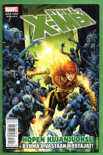 X-Men 6/13 (Ryhmä-X)
