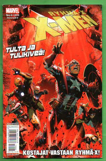 X-Men 8/13 (Ryhmä-X)