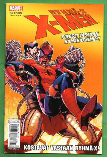Ryhmä-X 9/13 (X-Men)