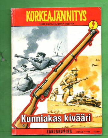 Korkeajännitys 20/95 - Kunniakas kivääri