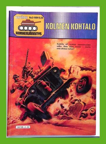 Aavikon korkeajännitys 3/84 - Kolmen kohtalo