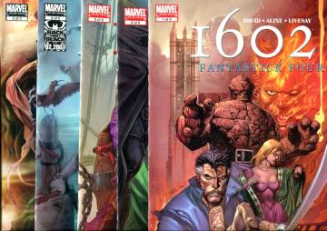 Marvel 1602: Fantastick Four #1-5 Nov 05 - Mar 06 (Whole miniseries)