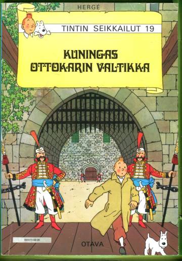 Tintin seikkailut 19 - Kuningas Ottokarin valtikka (Tintti)