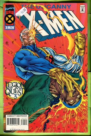 The Uncanny X-Men Vol #321 Feb 95