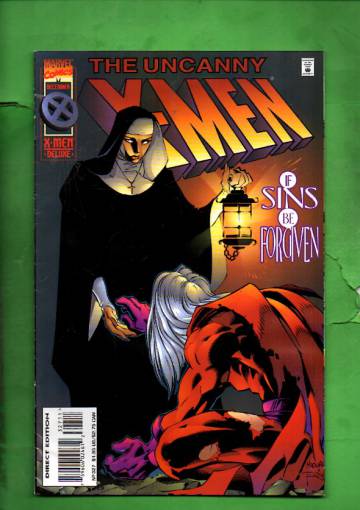 The Uncanny X-Men Vol 1 #327 Dec 95