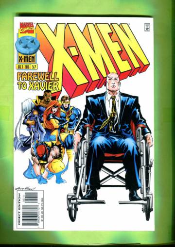 X-Men Vol 1 #57 Oct 96