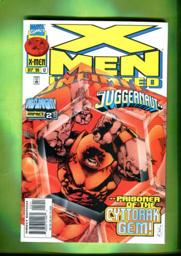 X-Men Unlimited  Vol 1 #12 Sep 96