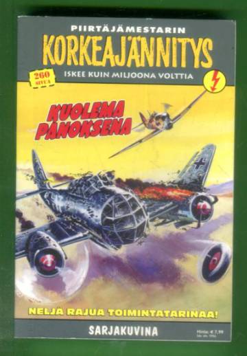 Korkeajännitys 5E/14 - Piirtäjämestarin Korkeajännitys: Kuolema panoksena