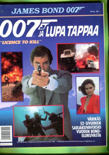 James Bond - 007 ja lupa tappaa