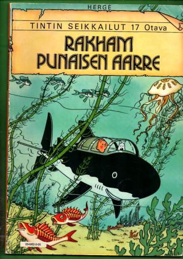 Tintin seikkailut 17 - Rakham punaisen aarre (Tintti)