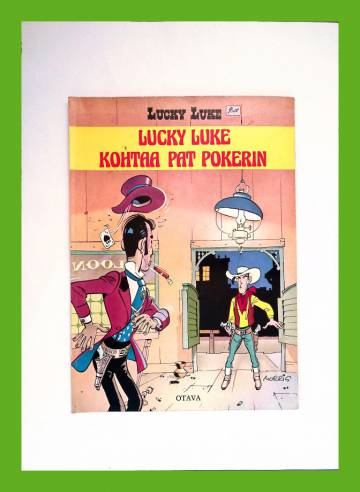 Lucky Luke 42 - Lucky Luke kohtaa Pat Pokerin