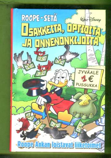 Roope-setä - Osakkeita, optioita ja onnenonkijoita