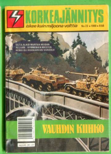 Korkeajännitys 23/90 - Vauhdin kiihko