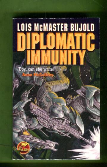 Diplomatic Immunity - A Miles Vorkosigan Novel