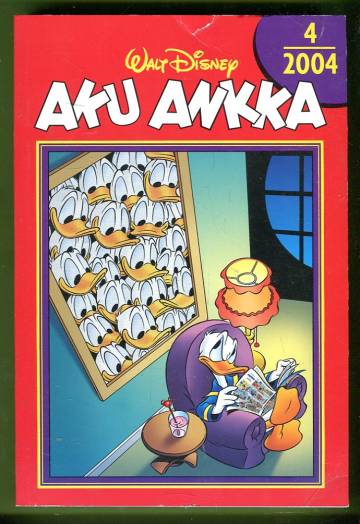 Aku Ankka - Neljännesvuosikerta 4/04