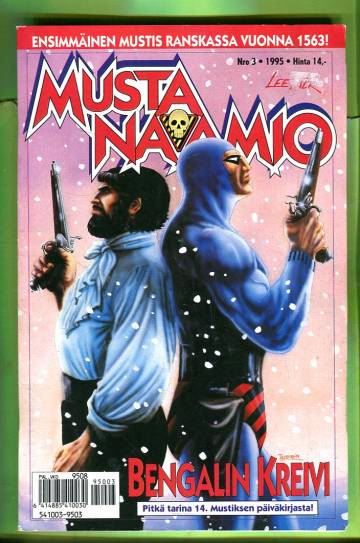 Mustanaamio 3/95