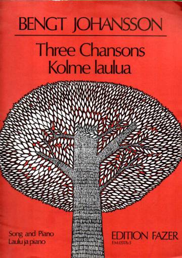 Three Chansons - Kolme laulua