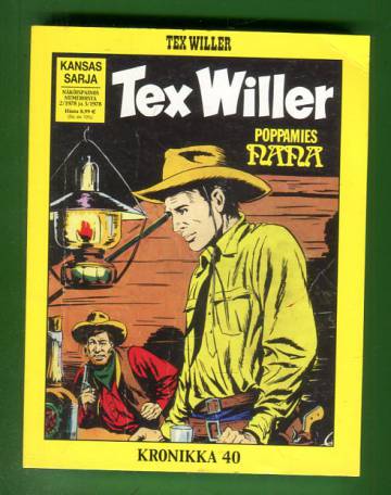 Tex Willer -kronikka 40 - Pidättäkää Tex Willer! & Poppamies Nana