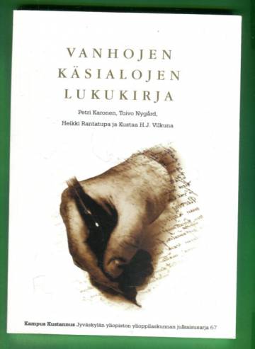 Vanhojen käsialojen lukukirja