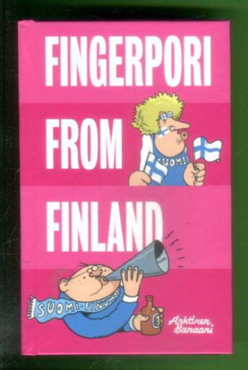 VARASTOTYHJENNYS Fingerpori from Finland